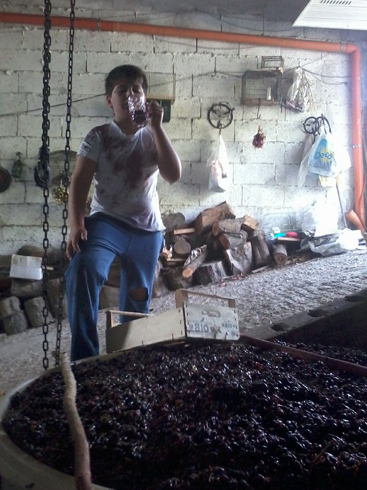 Agostino (è capace di finirselo!)